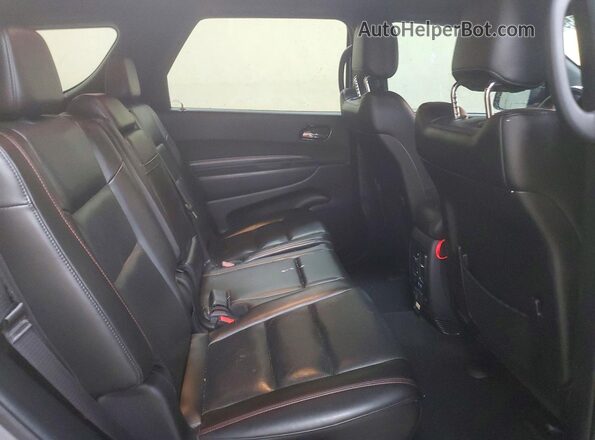 1C4RDJDG6PC603424 2023 DODGE DURANGO Gray Vista interior trasera