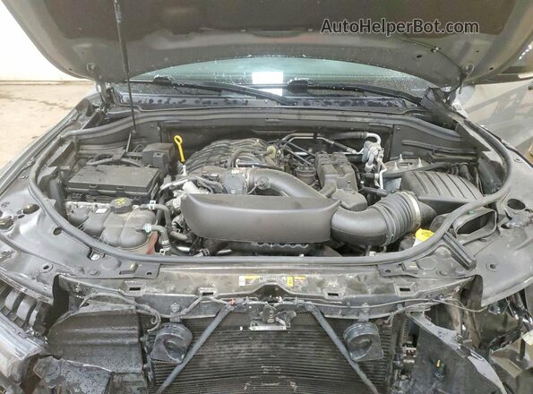 1C4RDJDG6PC603424 2023 DODGE DURANGO Gray Vista del compartimento del motor