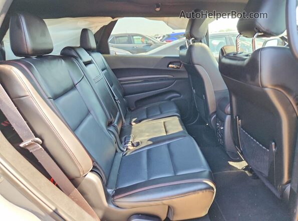 1C4RDJDG6PC655183 2023 DODGE DURANGO Gray Rear seats view