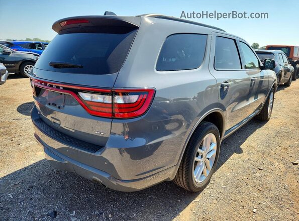 1C4RDJDG6PC655183 2023 DODGE DURANGO Gray Rear right