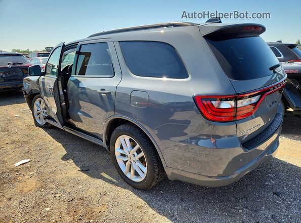1C4RDJDG6PC655183 2023 DODGE DURANGO Gray Rear left
