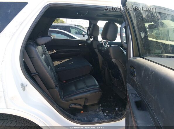 1C4RDJDG6RC213118 2024 DODGE DURANGO White Vista de la etiqueta del VIN