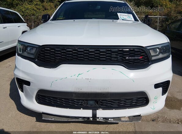 1C4RDJDG6RC213118 2024 DODGE DURANGO White Vista frontal