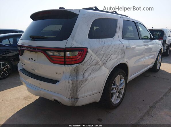 1C4RDJDG6RC213118 2024 DODGE DURANGO White Trasero derecho