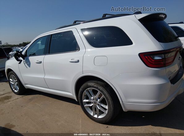 1C4RDJDG6RC213118 2024 DODGE DURANGO White Vista interior de 360 grados