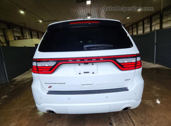1C4RDJDG6SC536185 2025 DODGE DURANGO Белый Вид сзади