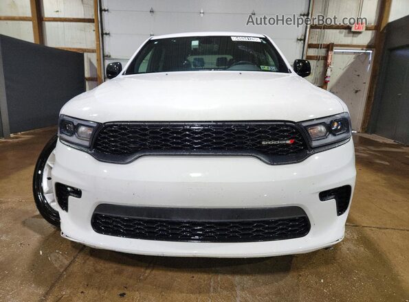 1C4RDJDG6SC536185 2025 DODGE DURANGO Белый Вид спереди