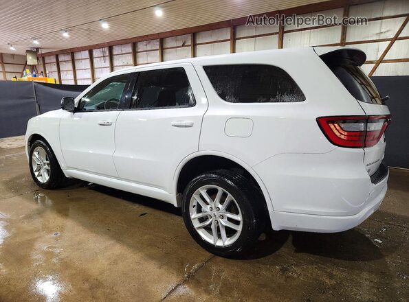 1C4RDJDG6SC536185 2025 DODGE DURANGO Белый Задняя левая четверть