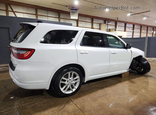 1C4RDJDG6SC536185 2025 DODGE DURANGO Белый Задняя правая четверть