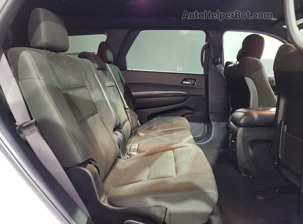 1C4RDJDG6SC536185 2025 DODGE DURANGO Белый Вид задней части салона