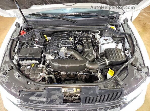 1C4RDJDG6SC536185 2025 DODGE DURANGO Белый Вид подкапотного пространства