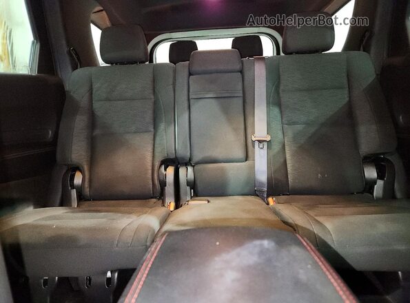1C4RDJDG6SC536185 2025 DODGE DURANGO Белый Вид задних сидений