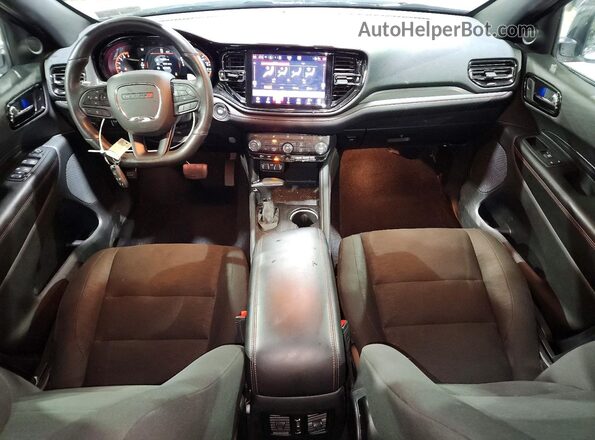 1C4RDJDG6SC536185 2025 DODGE DURANGO Белый Вид панели приборов