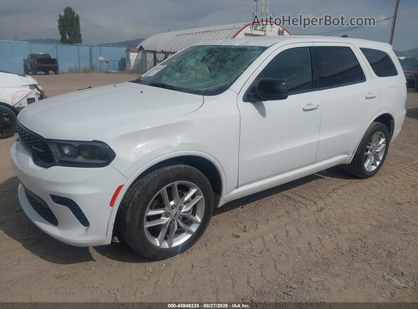 1C4RDJDG6SC542018 2025 DODGE DURANGO White Przód lewy