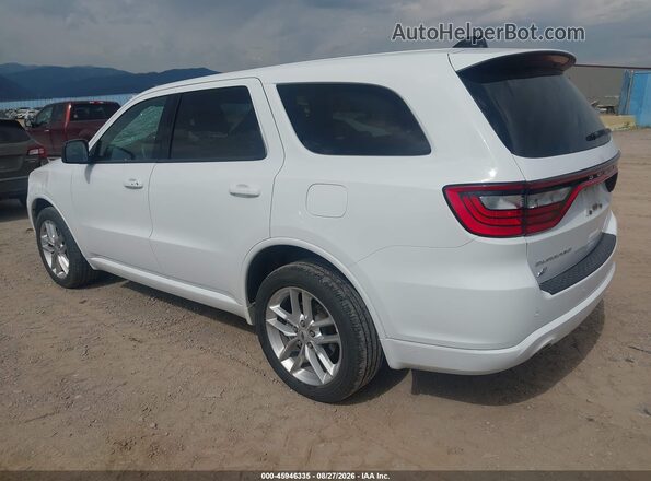 1C4RDJDG6SC542018 2025 DODGE DURANGO White Tył lewy