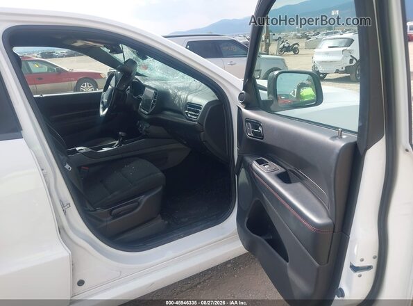 1C4RDJDG6SC542018 2025 DODGE DURANGO White Widok wnętrza z przodu