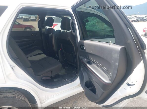 1C4RDJDG6SC542018 2025 DODGE DURANGO White Widok naklejki z numerem VIN