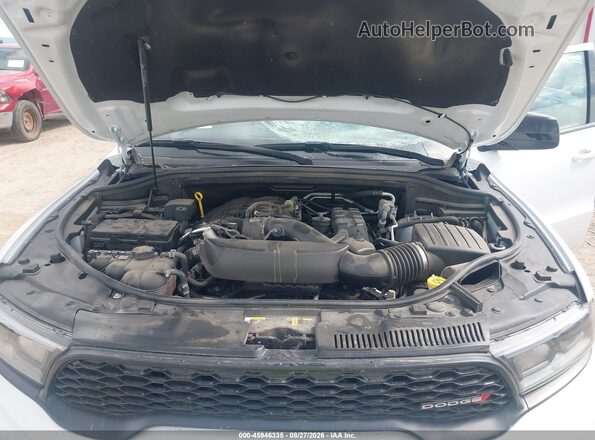 1C4RDJDG6SC542018 2025 DODGE DURANGO White Widok z tyłu