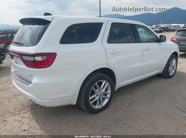 1C4RDJDG6SC542018 2025 DODGE DURANGO White Tył prawy