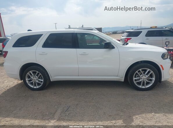 1C4RDJDG6SC542018 2025 DODGE DURANGO White Widok wnętrza z tyłu