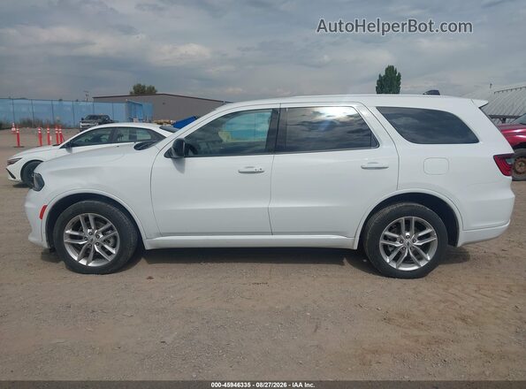 1C4RDJDG6SC542018 2025 DODGE DURANGO White Widok wnętrza 360 stopni