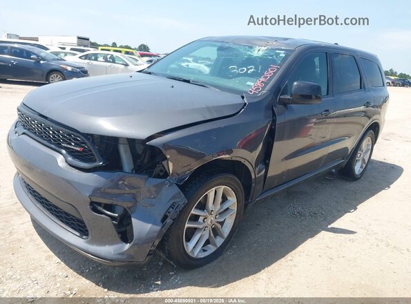 1C4RDJDG6TC165918 2026 DODGE DURANGO Gray Передня ліва чверть