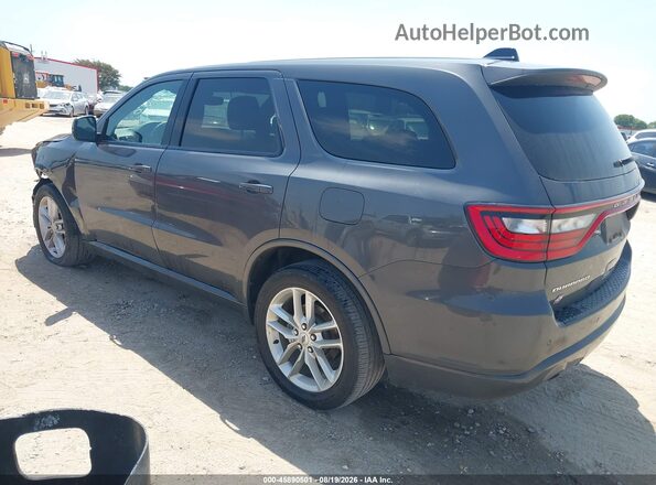 1C4RDJDG6TC165918 2026 DODGE DURANGO Gray Задня ліва чверть