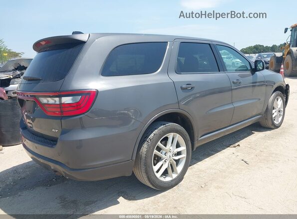 1C4RDJDG6TC165918 2026 DODGE DURANGO Gray Задня права чверть