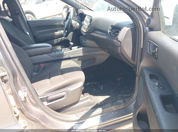 1C4RDJDG6TC165918 2026 DODGE DURANGO Gray Вид салону спереду