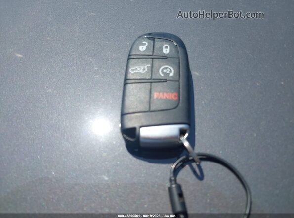 1C4RDJDG6TC165918 2026 DODGE DURANGO Gray Вид панелі приладів