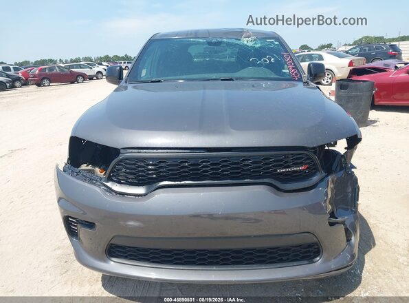 1C4RDJDG6TC165918 2026 DODGE DURANGO Gray Вид щитка приладів