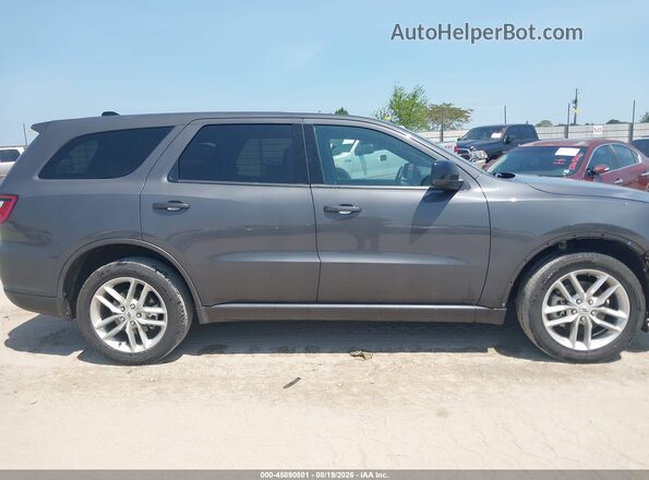 1C4RDJDG6TC165918 2026 DODGE DURANGO Gray Вид задньої частини салону