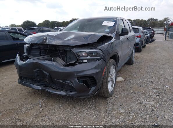 1C4RDJDG6TC175476 2026 DODGE DURANGO Black Առջևի ձախ երեք քառորդ տեսարան