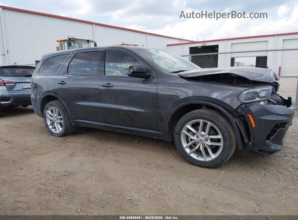 1C4RDJDG6TC175476 2026 DODGE DURANGO Black Սալոնի 360 աստիճան տեսք