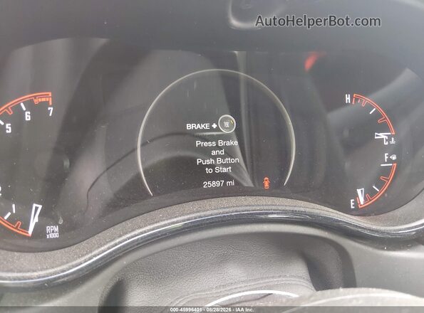 1C4RDJDG6TC175476 2026 DODGE DURANGO Black Հետևի նստատեղերի տեսք