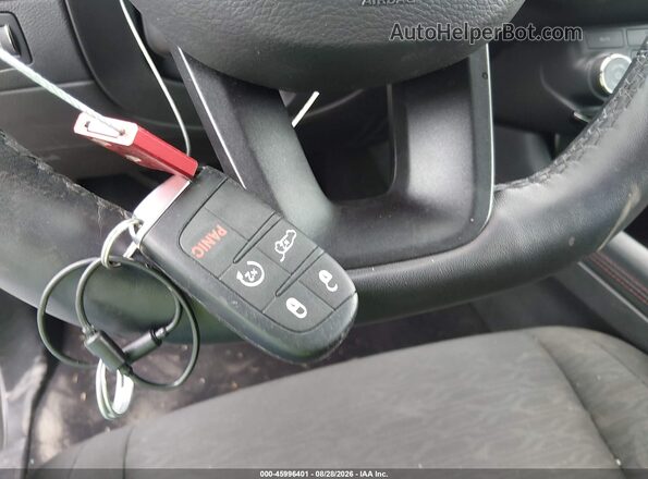 1C4RDJDG6TC175476 2026 DODGE DURANGO Black Առջևի վահանակի տեսք