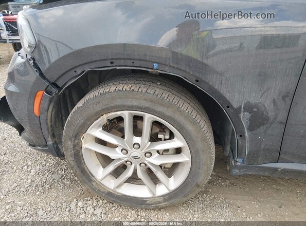 1C4RDJDG6TC175476 2026 DODGE DURANGO Black Դիմացի տեսք
