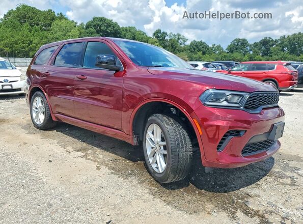 1C4RDJDG6TC178359 2026 DODGE DURANGO Red Delantero derecho