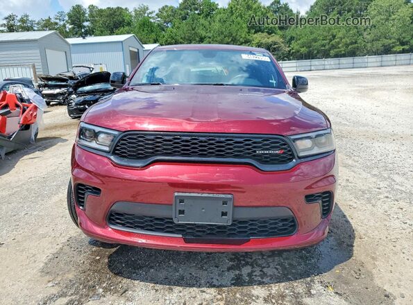 1C4RDJDG6TC178359 2026 DODGE DURANGO Red Vista frontal