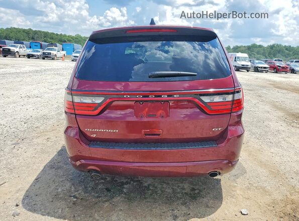 1C4RDJDG6TC178359 2026 DODGE DURANGO Red Vista trasera