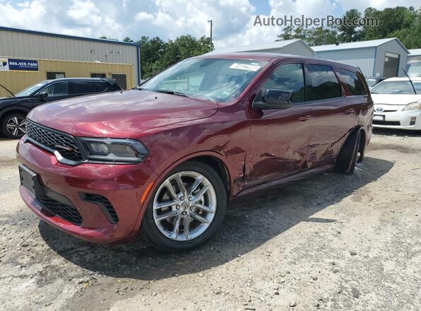 1C4RDJDG6TC178359 2026 DODGE DURANGO Red Vista interior de 360 grados