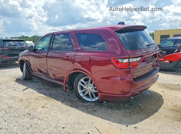 1C4RDJDG6TC178359 2026 DODGE DURANGO Red Trasero izquierdo