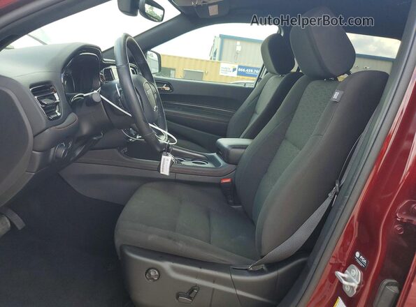 1C4RDJDG6TC178359 2026 DODGE DURANGO Red Vista interior delantera