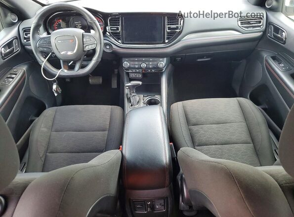 1C4RDJDG6TC178359 2026 DODGE DURANGO Red Vista del salpicadero