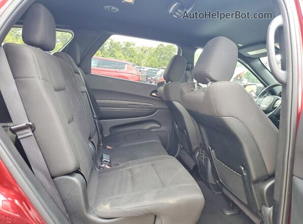 1C4RDJDG6TC178359 2026 DODGE DURANGO Red Vista interior trasera