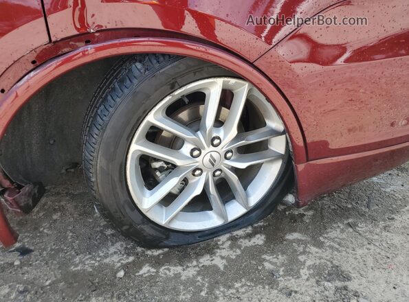 1C4RDJDG6TC178359 2026 DODGE DURANGO Red 
