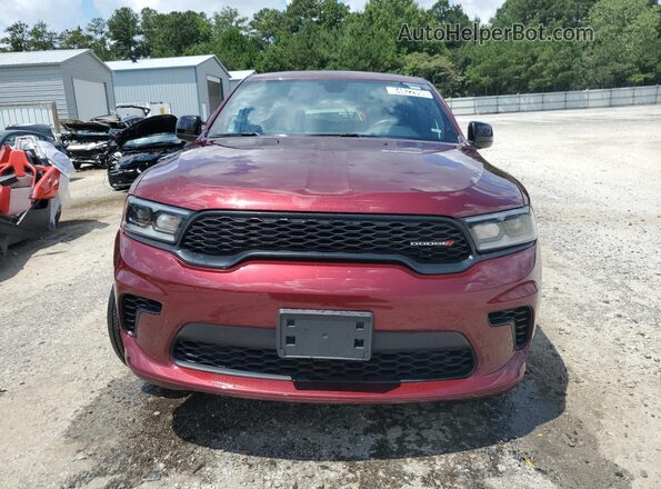 1C4RDJDG6TC178359 2026 DODGE DURANGO Red 