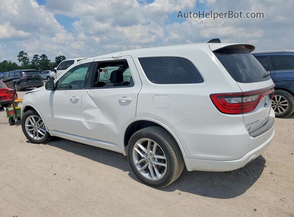 1C4RDJDG6TC238897 2026 DODGE DURANGO White Rear left