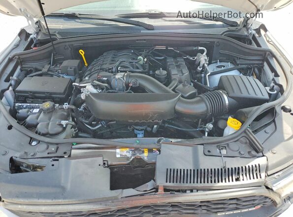 1C4RDJDG6TC238897 2026 DODGE DURANGO White Engine compartment view