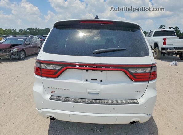 1C4RDJDG6TC238897 2026 DODGE DURANGO White Rear view